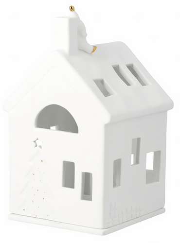 Lampion domek 17 cm Waiting For Rudolf RAEDER