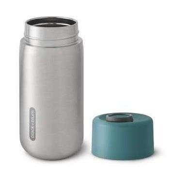 Stalowy kubek termiczny morski BLACK + BLUM