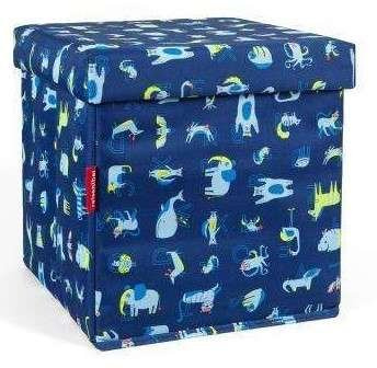 Pufa sitbox kids abc friends blue REISENTHEL