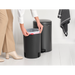 Kosz pedałowy NewIcon 20l Confident Grey BRABANTIA