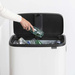 Kosz Bo Touch Bin Hi 60 l biały BRABANTIA