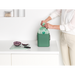 Kosz Sort & Go 6l Fir Green BRABANTIA