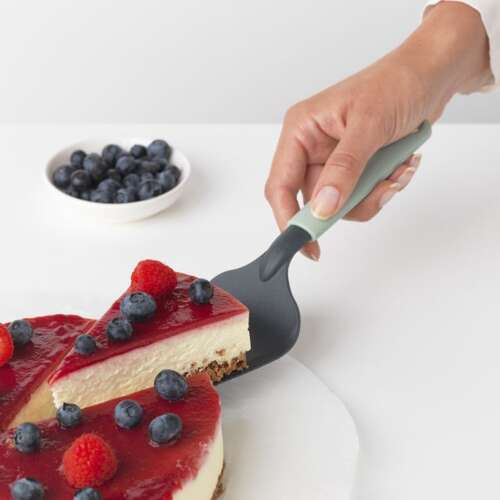 Łopatka do ciasta z ostrzem Tasty+ Jade Green BRABANTIA