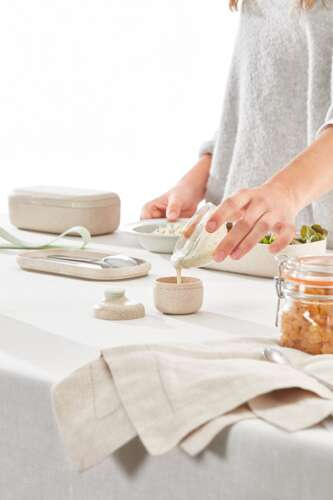 Pojemnik na sos Organic beige LEKUE