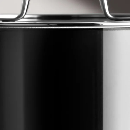 Rondel z pokrywką 16 cm Fusiontec Mineral Pro czarny WMF