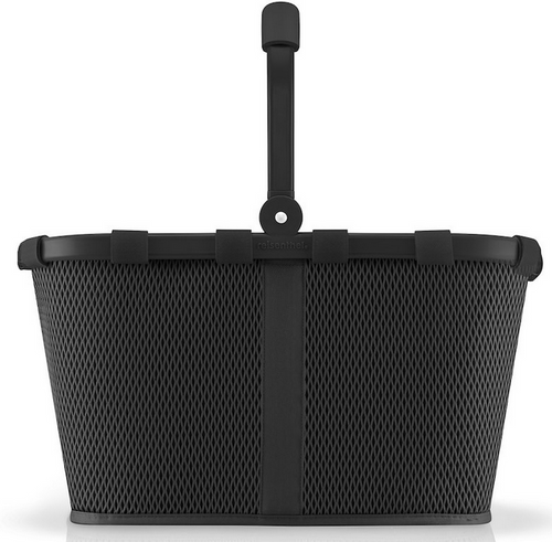 Koszyk carrybag mesh black REISENTHEL