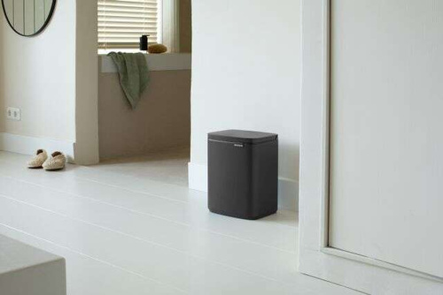 Kosz 7l Bo Mineral Infinite Grey BRABANTIA