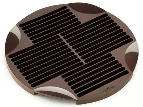 Forma do pieczenia paluszków silikonowa brązowa LEKUE