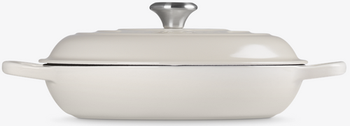 Garnek 30 cm Gourmet meringue LE CREUSET