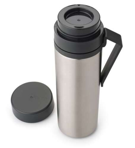 Butelka termiczna 500ml Make&Take dark grey BRABANTIA