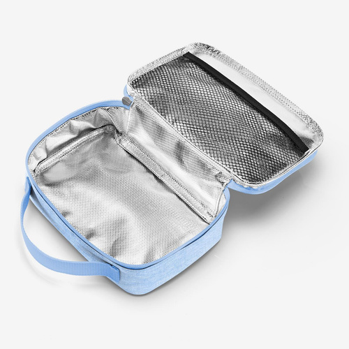 Torebka termiczna thermocase twist powder blue REISENTHEL