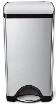 Kosz na śmieci 30l rectangular pedal bin matowy SIMPLEHUMAN