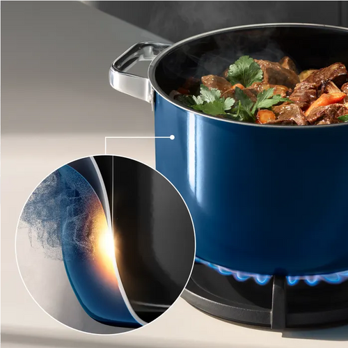 Zestaw 4 naczyń Fusiontec Mineral Pro Ocean Blue WMF