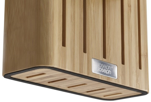 Zestaw 5 noży w bambusowym bloku Elevate Steel JOSEPH JOSEPH