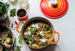 Brytfanna żeliwna okrągła 20 cm płomienna LE CREUSET