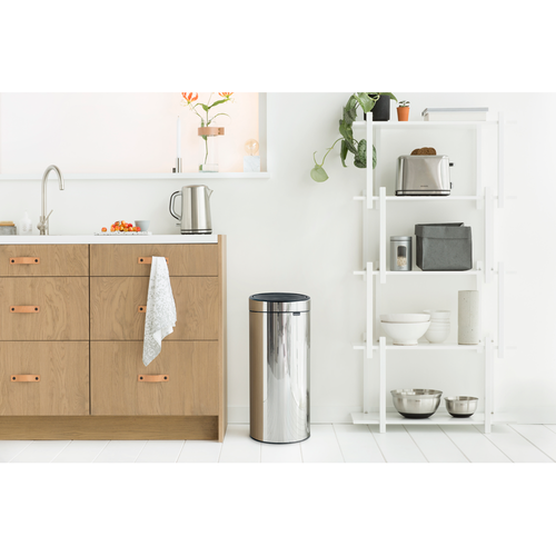 Kosz Touch Bin New 30l stal polerowana  BRABANTIA