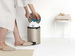 Kosz pedałowy 5 l NewIcon Champagne BRABANTIA