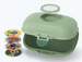 Lunchbox dziecięcy Gram green Forest MONBENTO
