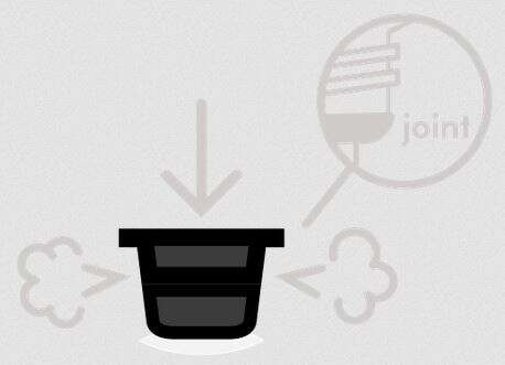 Pojemnik na sos Temple M pink moka MONBENTO