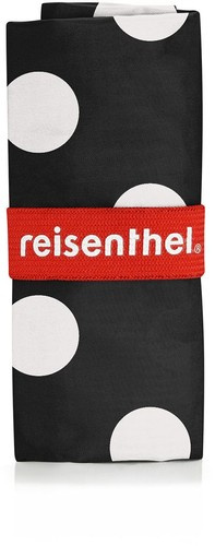 Siatka mini maxi shopper dots white REISENTHEL