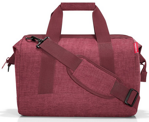 Torba allrounder M twist maroon REISENTHEL
