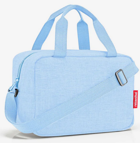 Torba coolerbag to-go twist powder blue REISENTHEL