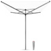 Suszarka ogrodowa Topspinner 40m (mocowanie do gruntu) Szary Metaliczny BRABANTIA