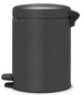 Kosz pedałowy NewIcon 3l Mineral Infinite Grey BRABANTIA
