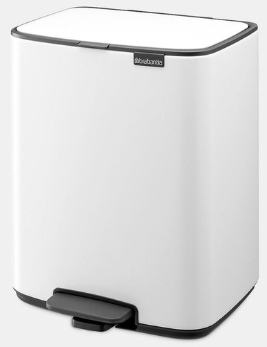 Kosz pedałowy 12l Bo biały BRABANTIA