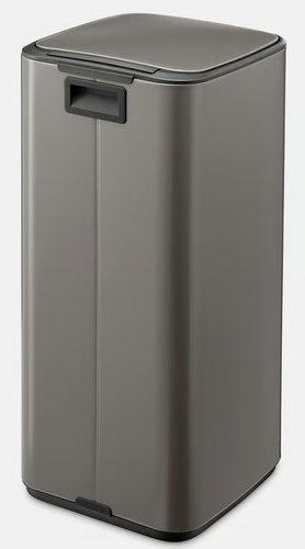 Kosz pedałowy 30l Bo Platinum BRABANTIA