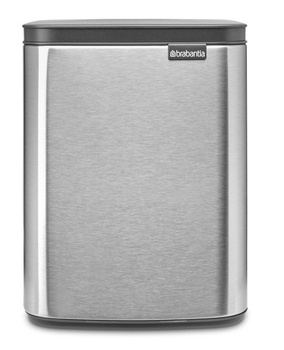 Kosz 7l Bo Matt Steel Fingerprint Proof BRABANTIA