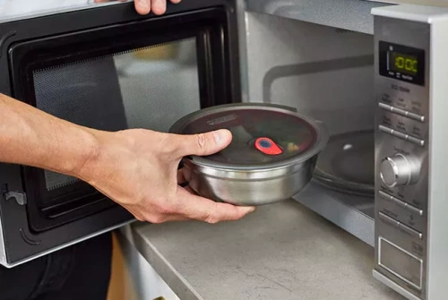 Stalowa miska L 950ml BLACK+BLUM