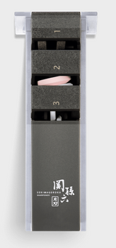 Ostrzałka do noży jednostronnych Seki Magoroku diament + ceramika KAI