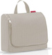 Kosmetyczka toiletbag XL herringbone sand REISENTHEL