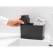 Oraganizer na zlew z dozownikiem SinkSide dark grey Brabantia