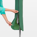 Suszarka ogrodowa Topspinner 40m (mocowanie do gruntu) Szary Metaliczny BRABANTIA