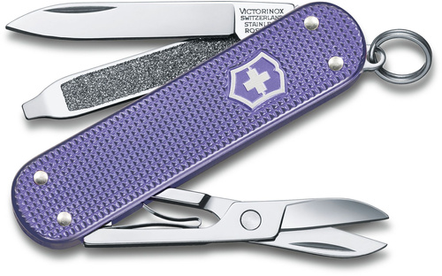 Scyzoryk Classic SD Alox electric lavender  VICTORINOX