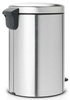 Kosz pedałowy NewIcon 20l stal matowa FPP BRABANTIA