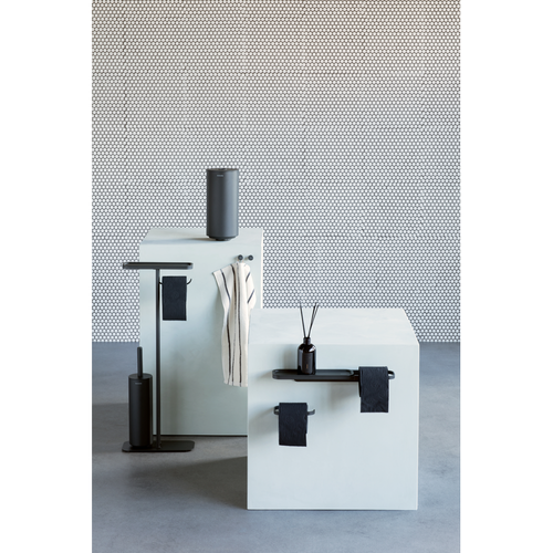 Zasobnik na papier toaletowy MindSet Mineral Infinite Grey BRABANTIA