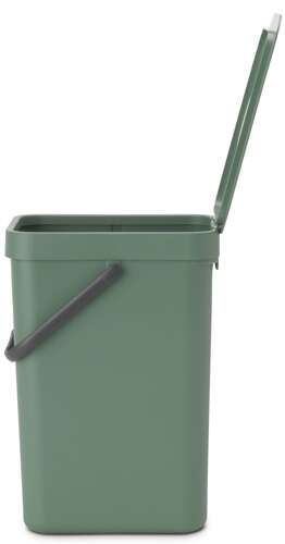 Kosz Sort & Go 12l Fir Green BRABANTIA