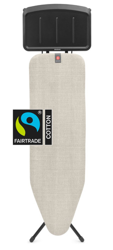 Deska do prasowania rozmiar B (124x38 cm) Denim Grey BRABANTIA 