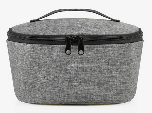 Torba coolerbag S pocket twist silver REISENTHEL