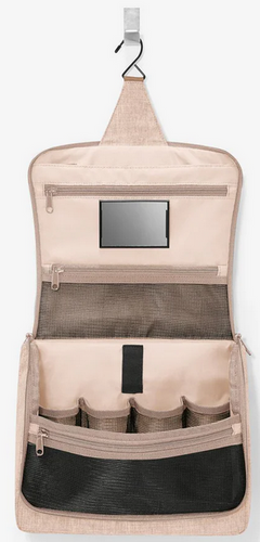 Kosmetyczka toiletbag XL twist coffee REISENTHEL