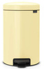 Kosz pedałowy NewIcon 12l Mellow Yellow BRABANTIA