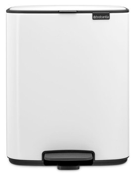Kosz pedałowy 12l Bo biały BRABANTIA