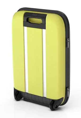 Walizka FLEX VEGA 21" yellow iris ROLLINK