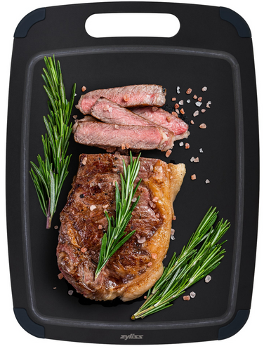 Deska do krojenia 37 x 28 cm Fibre czarna ZYLISS