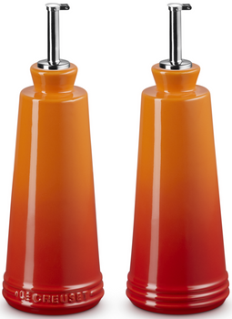 Zestaw do oliwy i octu płomienny LE CREUSET