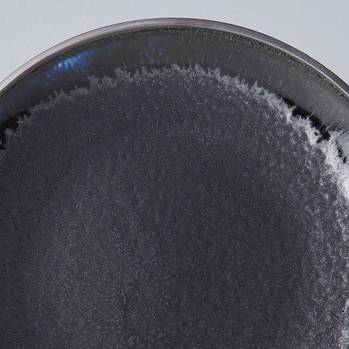 Talerz okrągły 25 cm Czarny Mat MADE IN JAPAN