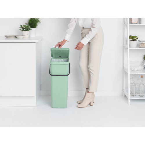 Kosz Sort & Go 40l Jade Green BRABANTIA